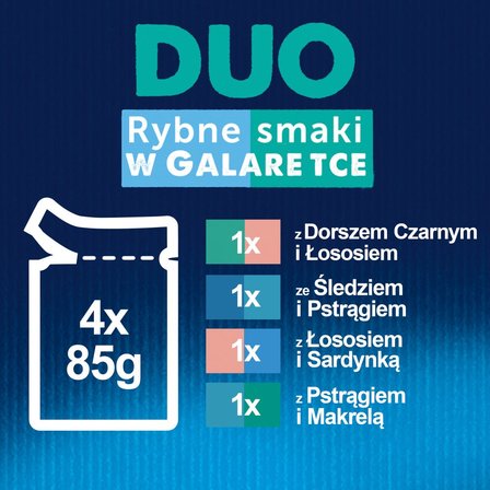 Felix Duo Karma dla kotów rybne smaki w galaretce 340 g (4 x 85 g) (5)