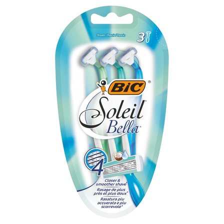 BiC Soleil Bella Jednoczęściowe maszynki do golenia 3 sztuki (1)