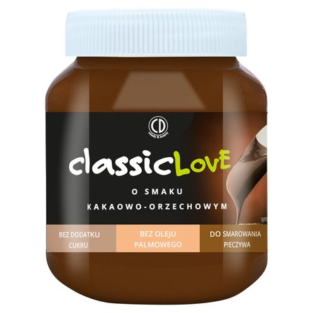ClassicLove Krem o smaku kakaowo-orzechowym 350 g (1)