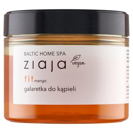 Ziaja Baltic Home Spa fit Galaretka do kąpieli mango 260 ml (1)