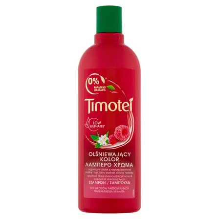 Timotei Szampon olśniewający kolor 400 ml (1)