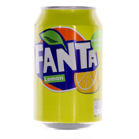 Fanta Lemon 0,33ml (8)