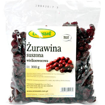 ORZESZEK ŻURAWINA SUSZONA 300G (1)