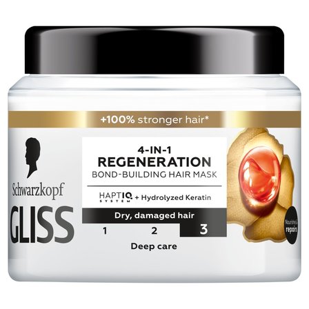 Gliss 4-in-1 Regeneration Regenerująca maska 400 ml (1)