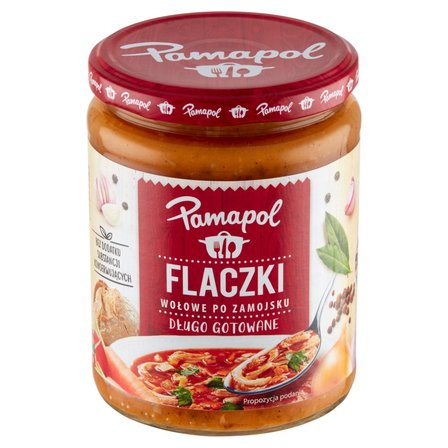 Pamapol Flaczki wołowe po zamojsku 500 g (2)