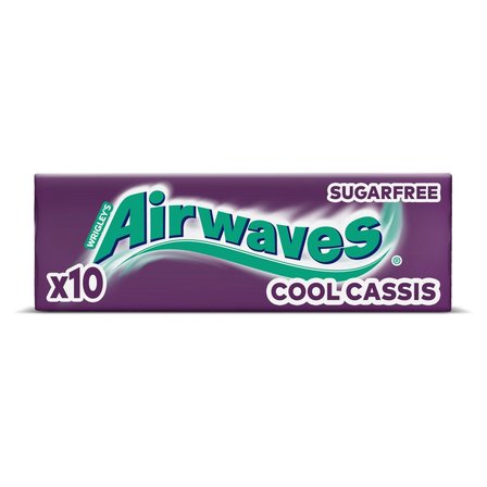 Airwaves Cool Cassis Bezcukrowa guma do żucia 14 g (10 sztuk) (2)