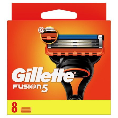 Gillette Fusion5 Ostrza wymienne do maszynki do golenia dla mężczyzn, 8 (1)