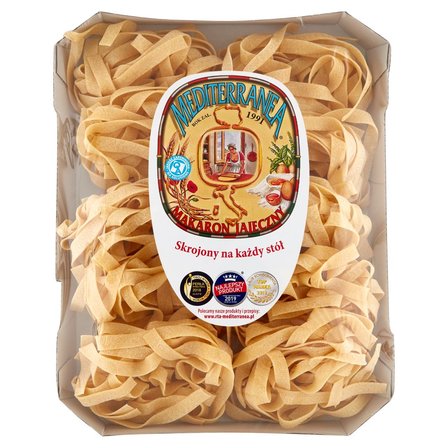 Mediterranea Makaron jajeczny 105 papardelle 500 g (1)