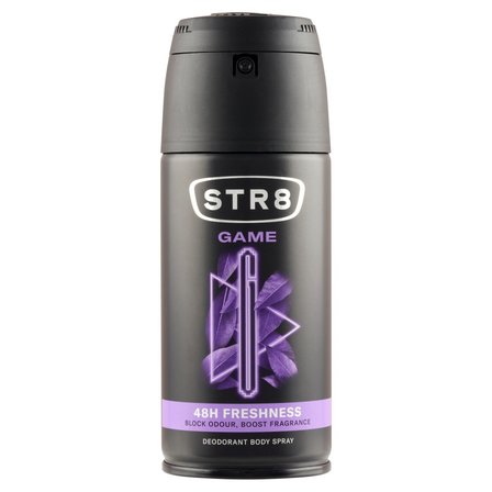STR8 Game Dezodorant w aerozolu 150 ml (1)