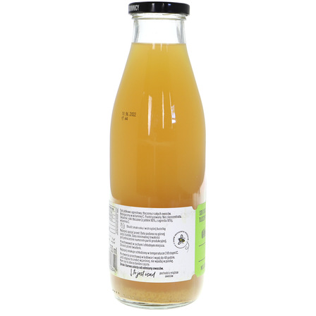 Bracia Sadownicy Sok tłoczone jabłko z agrestem 750 ml (8)