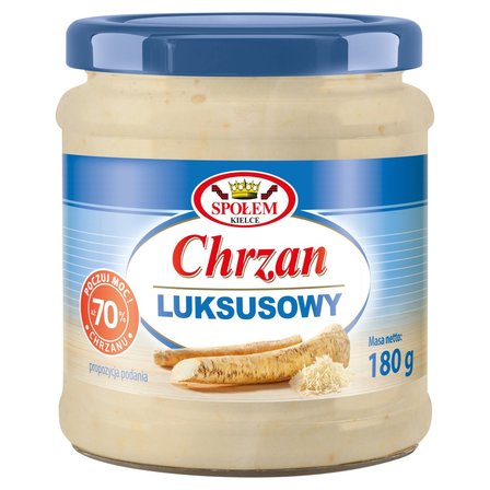 Chrzan luksusowy 180 g (1)