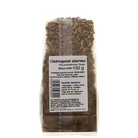 ORZESZEK OSTROPEST ZIARNO 150G (2)