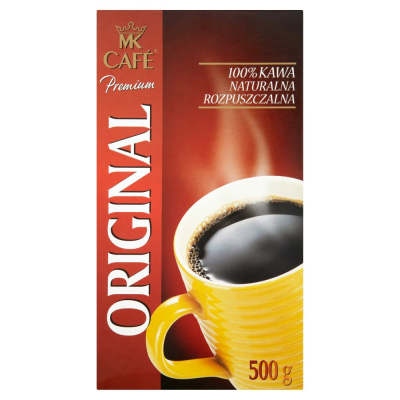 MK Café Premium Original Kawa naturalna rozpuszczalna 500 g (1)