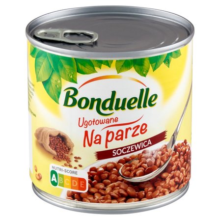 Bonduelle Ugotowane na parze Soczewica 310 g (2)