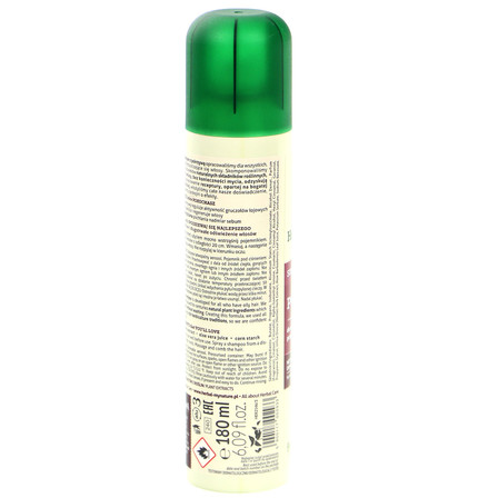 HERBAL CARE SUCHY SZAMPON DO WŁOSÓW PRZETŁUSZCZAJĄCYCH SIĘ 150ML (8)