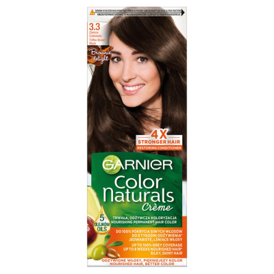 Garnier Color Naturals Crème Farba do włosów ciemna czekolada 3.3 (2)