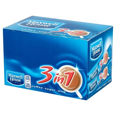 Maxwell House 3 in 1 Rozpuszczalny napój kawowy 304 g (20 saszetek) (2)