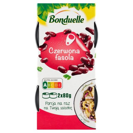 Bonduelle Fasola czerwona 2 x 80 g (1)