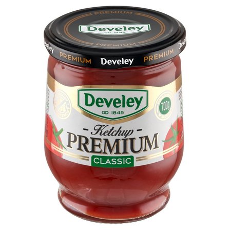 Develey Premium Ketchup classic 300 g (2)