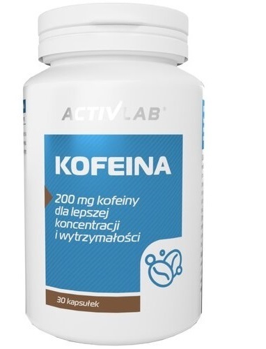 ACTIVLAB kofeina (30 kapsułek) (1)