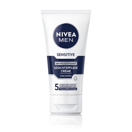 Nivea MEN Sensitive Łagodzący Krem do twarzy dla mężczyzn 75 ml (1)