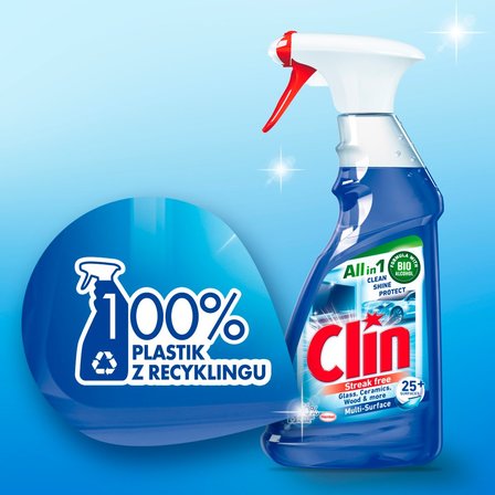 Clin Multi-Surface Płyn do mycia powierzchni szklanych 500 ml (4)
