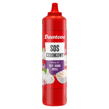 Dawtona Sos czosnkowy 900 g (1)