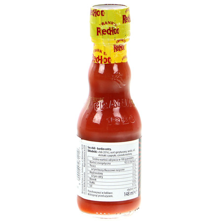 Frank's Sos chili bardzo ostry 148 ml (7)