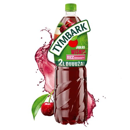 Tymbark Napój jabłko wiśnia 2 l (2)