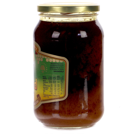 Sądecki bartnik miód nektarowo - spadziowy pszczeli 1,2 kg (3)