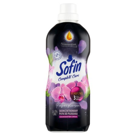 Sofin Complete Care Pefume Pleasure Skoncentrowany płyn do płukania 0,8 l (32 prania) (1)