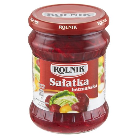 Rolnik Sałatka hetmańska 450 g (2)