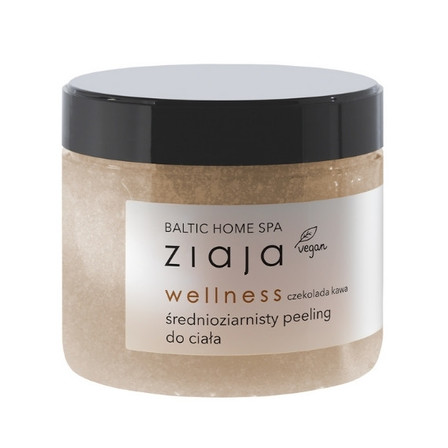 Ziaja, Baltic home spa wellness, Średnioziarnisty peeling do ciała, 300 ml (1)