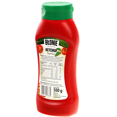 Błonie Ketchup łagodny 500 g (7)