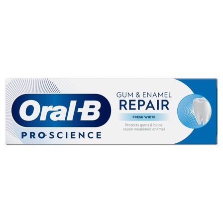 Oral-B Pro-Science świeża biała pasta do zębów 75ml (1)