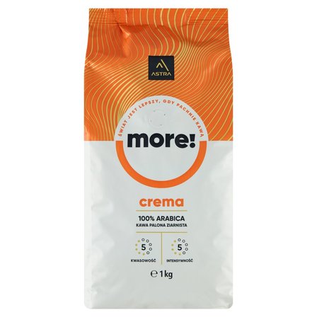 More! Crema Kawa palona ziarnista 1 kg (1)