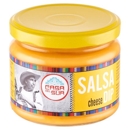 Casa de Mexico Salsa Cheese Dip 300 g (2)