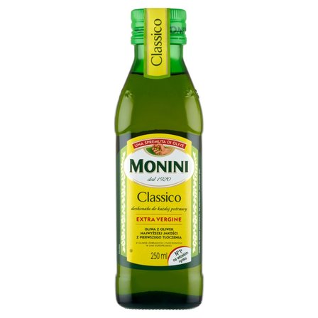 Monini Classico Oliwa z oliwek najwyższej jakości z pierwszego tłoczenia 250 ml (1)