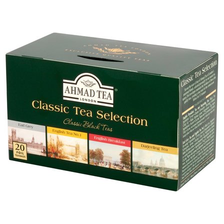 Ahmad Tea Classic Tea Selection Mieszanka herbat czarnych 40 g (20 torebek) (2)