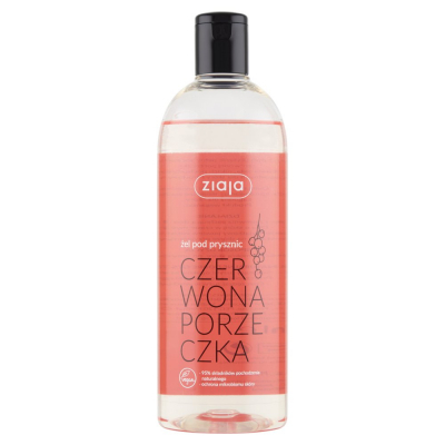 Ziaja Żel pod prysznic czerwona porzeczka 500 ml (1)