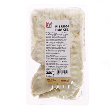 Smak Mak pierogi ruskie 400g (3)