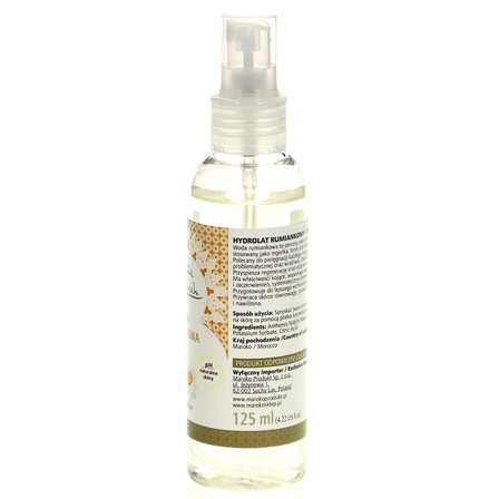 BEAUTE MARRAKECH WODA RUMIANKOWA 100% NATURALNA 125ML (3)