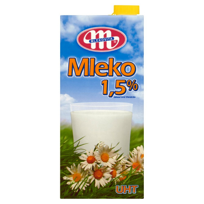 Mlekovita Mleko UHT 1,5% 1 l (1)
