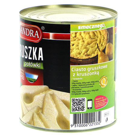 SANDRA GRUSZKA POŁÓWKI 820G (2)