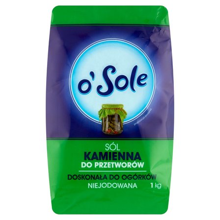 o'Sole Sól kamienna do przetworów niejodowana 1 kg (1)