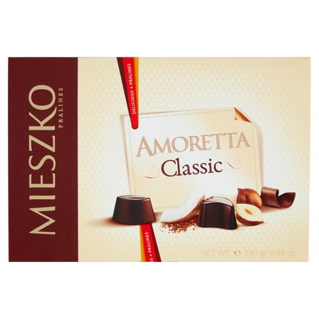 Mieszko Amoretta Classic Praliny w czekoladzie 280 g (1)