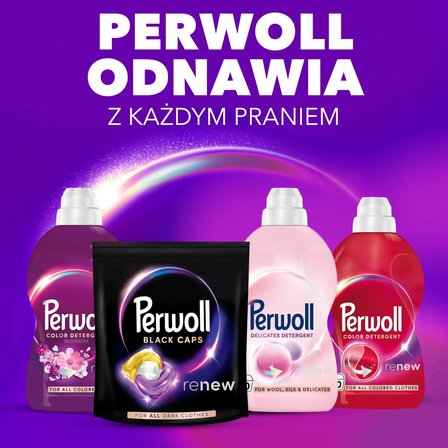 Perwoll Renew Black Caps Skoncentrowany środek do prania 472,5 g (35 prań) (6)