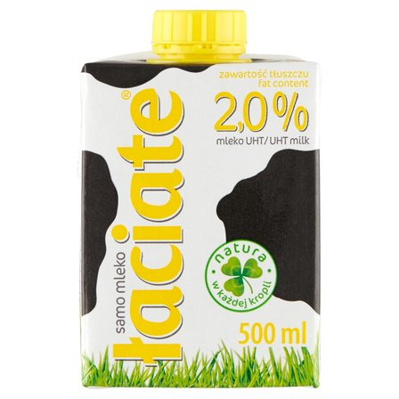 Łaciate Mleko UHT 2,0 % 500 ml (1)