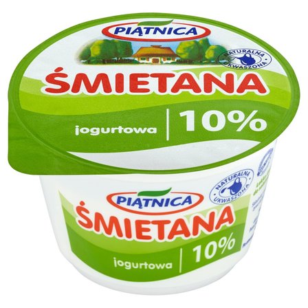 Piątnica Śmietana jogurtowa 10% 200 g (2)