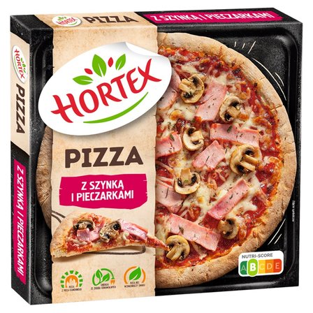 Hortex Pizza z szynką i pieczarkami 345 g (1)